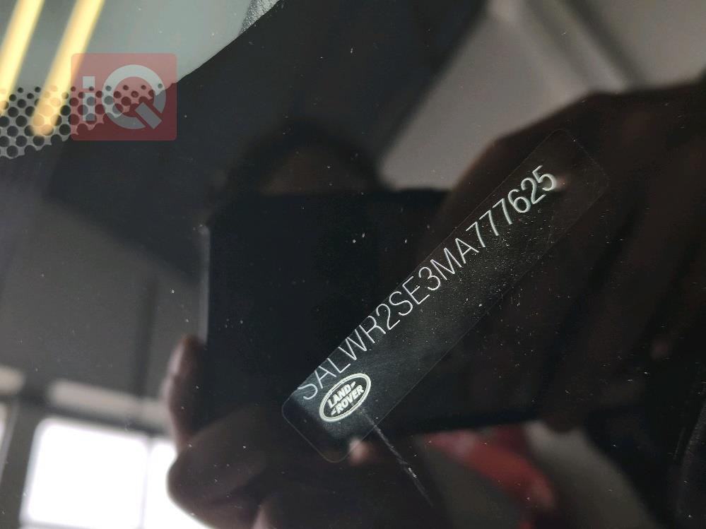 لاند روفر رانج روفر سبورت